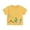 Z01-Yellow, variant on LRen Kids Shirts Boys 10-12 Boys Astronaut Graphic Crew Neck Tees Short Sleeve Basic Tee Kid Boy Summer Shirt Casual Comfortable Little Boys Clothes