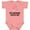 Mauve, variant on Inktastic Grammie Loves Me Girl Flamingo Girls Baby Bodysuit