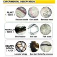 thumbnail image 5 of 100X 200X 400X 450X Biological Microscope Kit Lab Microscope for Kids Science Portable LED Magnifying Glass for Electronics, 5 of 5