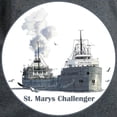 thumbnail image 3 of CafePress - The St. Marys Challenger Women's Dark T Shirt - Women's Traditional Fit Dark T-Shirt, 3 of 4