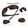 thumbnail image 4 of Gafas de Sol Bifocales YsorrisoX 3 Pares Envolventes para Hombre y Mujer, 4 of 6