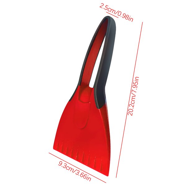 Gyedtr Spring Home Decor Multifunctional Car Home Snow Shovel Stains