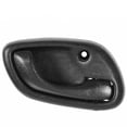 thumbnail image 1 of Black Inside Door Handle Right Passenger Side For Chevrolet Suzuki, 1 of 6