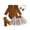Brown, variant on Duqingm Baby Girl Clothes Newborn Fall Winter Outfit Ruffled Long Sleeve Romper Lace Dress Headband Skirt Set 0-18 Months (Red,12-18 Months)
