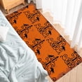 thumbnail image 4 of Kitchen Rugs and Mats Set of 1 Halloween Black Crow Wall Lamp Orange Kitchen Sink Mat,Non-Slip Area Runner Rug,Washable Floor Mat for Home Dining Room Office 15"x47", 4 of 6