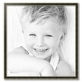 thumbnail image 2 of ArtToFrames 33" x 34" Black Panel With Silver Lip Picture Frame, 33x34 inch Multi Wood Poster Frame (WOM-5093),  Pack, 2 of 7