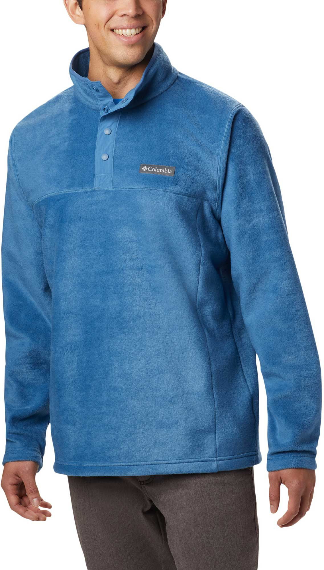Columbia Men's Steens Mountain Half Snap Pullover
