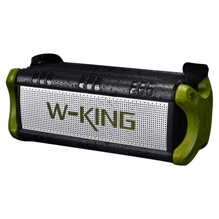 W-KING Portable Bluetooth Speaker, Green Updated, D8 - Walmart.com