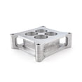 thumbnail image 4 of Speedmaster PCE120.1009.01 2" Aluminum 4150 CNC Machined Carburetor Spacer Square Bore 4 Port, 4 of 8