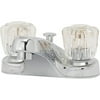 Two Handle Bathroom Faucet