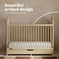 thumbnail image 2 of Graco Olivia 3-In-1 Convertible Baby Crib with Drawer, Driftwood, 2 of 13
