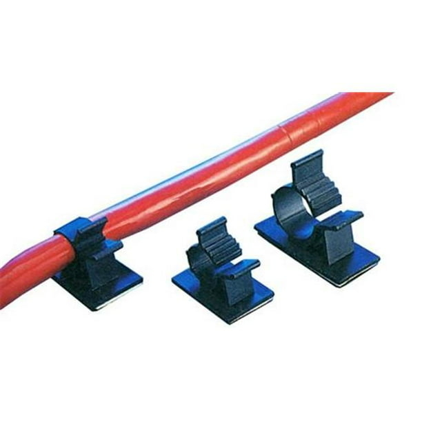 Morris Products 22480 Adjustable Cable Clamp.87 In. to 1.00 In. Pack Of 10