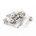 thumbnail image 1 of 10pcs Furniture Connector Cam Fittings Pre-inserted Nuts Dowels Sets, 1 of 2