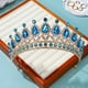 thumbnail image 5 of Diadema nupcial diamante de diario diario bridal niña tiara niña tiara corona diadema de novia para banquete, 5 of 5