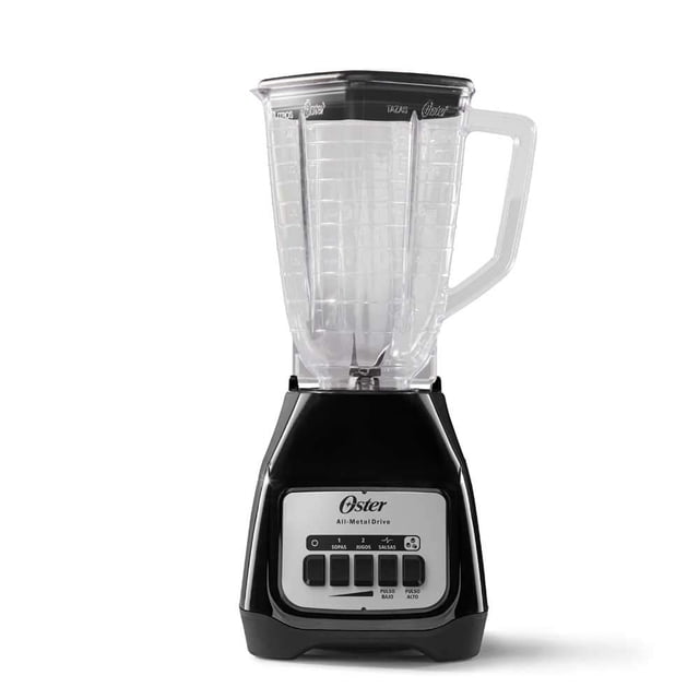 Oster Licuadora ® De Dos Velocidades Con Pulso Y Vaso De Plástico Blstkapbpb