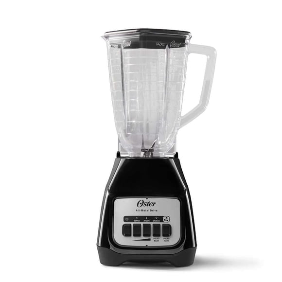 Oster Licuadora ® De Dos Velocidades Con Pulso Y Vaso De Plástico Blstkapbpb