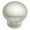 Satin Nickel, variant on 1" Dia. Modern Accents Cabinet Knob - Satin Nickel