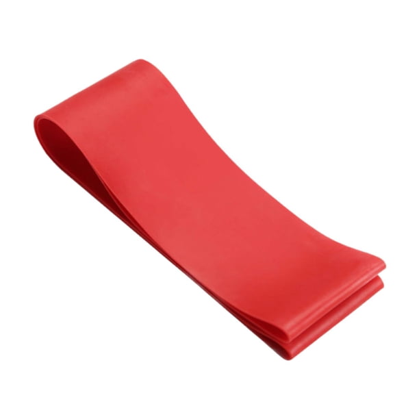 Banda de Resistencia Banda Elástica Cinta de Entrenamiento Banda de Banda de Fuerza Fabricada con Material TPE Adecuada para Ejercicios Físicos P Rojo