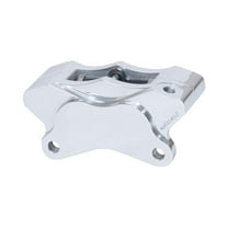 Wilwood 120-7740-P GP310 Brake Caliper, Polished, Rear 1.25" Pistons, .25" Disc