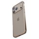 thumbnail image 3 of For iPhone 17 Pro Metal Clear Case Safety Lock Matte Anti-Fingerprint Back Cover - Gold, 3 of 5