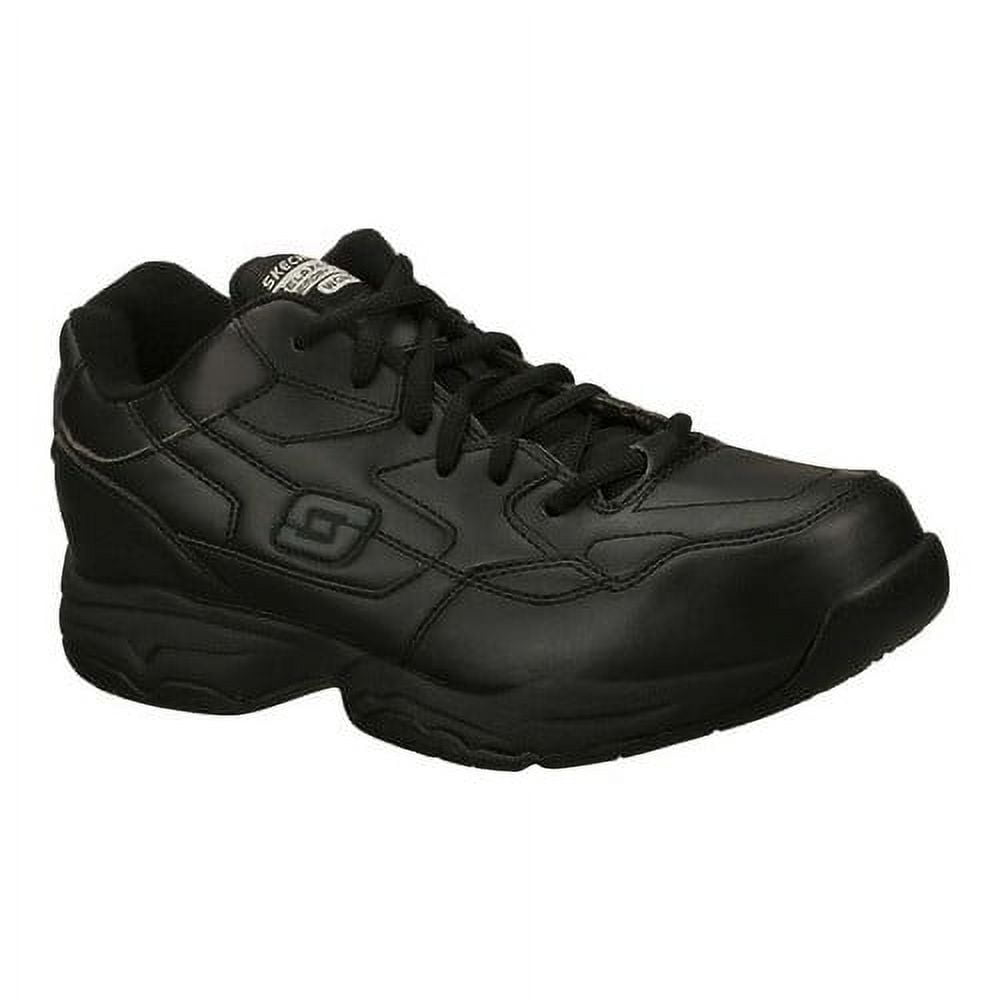 Skechers Work Men s Work Felton - Altair Slip Resistant Work Shoes - Wide Available