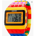 thumbnail image 1 of Reloj Xtellar Pulsera Digital Multicolor, Cronómetro, Alarma, Luz y Calendario, 1 of 4