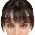 thumbnail image 2 of Air Like Fringe Wig Patch Fine Neatly Arranged for Women, 2 of 7
