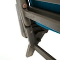 thumbnail image 4 of Othello Outdoor Acacia Wood Expandable Daybed with Water Resistant Cushions, Dark Teal and Gray, 4 of 10
