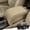 Beige, variant on KBH Car Middle Console Cover for Lincoln Navigator 2007-2014, Leather Armrest Lid Cover Cushion Pad Interior Accessories, Black