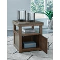 thumbnail image 6 of Signature Design by Ashley Boardernest End Table, Brown, 6 of 7