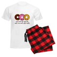 thumbnail image 6 of CafePress - I Love Donuts! Men's Light Pajamas - Men's Light Loose Fit Cotton Pajama Set, 6 of 7
