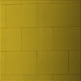 thumbnail image 1 of Ahgly Company Tapis d'Intérieur Lavables à la Machine, Carrés, Transitionnels, Jaunes, Tapis de Zone, 4 Pieds Carré, 1 of 7