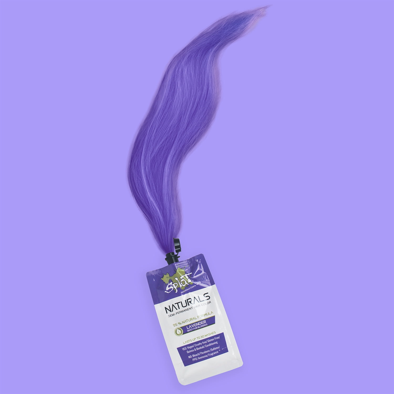 Splat Naturals 30 Wash Lavender Hair Tiendamia Com