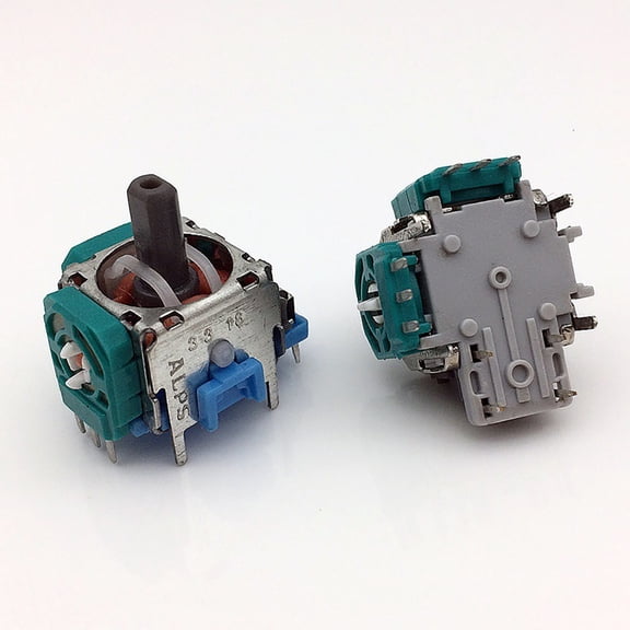 Cheers.US 2Pcs Analog Stick Joystick Replacement Repair Parts for PS4 Xbox One Controller Replacement Analog Stick Joystick