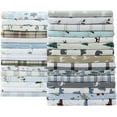 thumbnail image 4 of Eddie Bauer Flannel Sheet Set Color: Dog Friends Size: FULL SET, 4 of 10