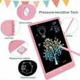 thumbnail image 2 of LCD Writing Tablet Drawing Board, 10 inch (Pink), 2 of 5