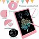 thumbnail image 2 of LCD Writing Tablet Drawing Board, 10 inch (Pink), 2 of 5