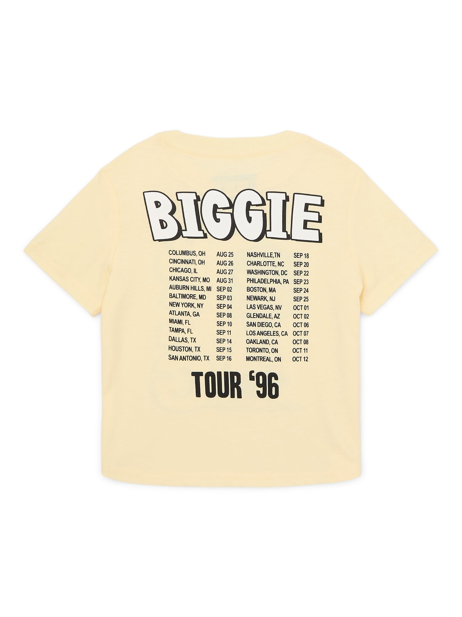 Notorious BIG Toddler Boys Music Graphic Tee, Sizes 12M-5T