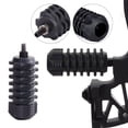thumbnail image 4 of Visland Bow Shock Absorber Archery Compound Bow Stabilizer Bow Riser Extension Dampener Target Quick Disconnect Silencers Recurve Bow Hunting Shoot Accessory, 4 of 8