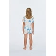 thumbnail image 3 of Hawaii Hangover Boy Aloha Luau Shirt Cabana Set in Simply Blue Palms, 3 of 5