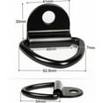 thumbnail image 3 of 8 Pack Heavy Duty Tie Down Rings for Boats, Vans, Trucks, Warehouses, Garages, Boats, 3 of 5