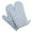 #5, variant on dajkiuy Silicone Cooking Gloves, Grilling Gloves, Heat Resistant Gloves BBQ Kitchen Silicone Oven Mitts, Long Waterproof Silicones Plus Cotton Double-Layer Baking Oven Insulated Gloves (1Pcs)
