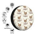 thumbnail image 5 of Xecao Flower Chicken for Tire Covers: Waterproof, dust-proof, and universally fitting for trailers, SUVs, 5 of 8