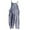 Dark Blue, variant on Honeeladyy Women's Straight Leg Pants,Fashion Women Pocket Bandage Sleeveless Jumpsuit Stripe Bodysuit Playsuit Romper