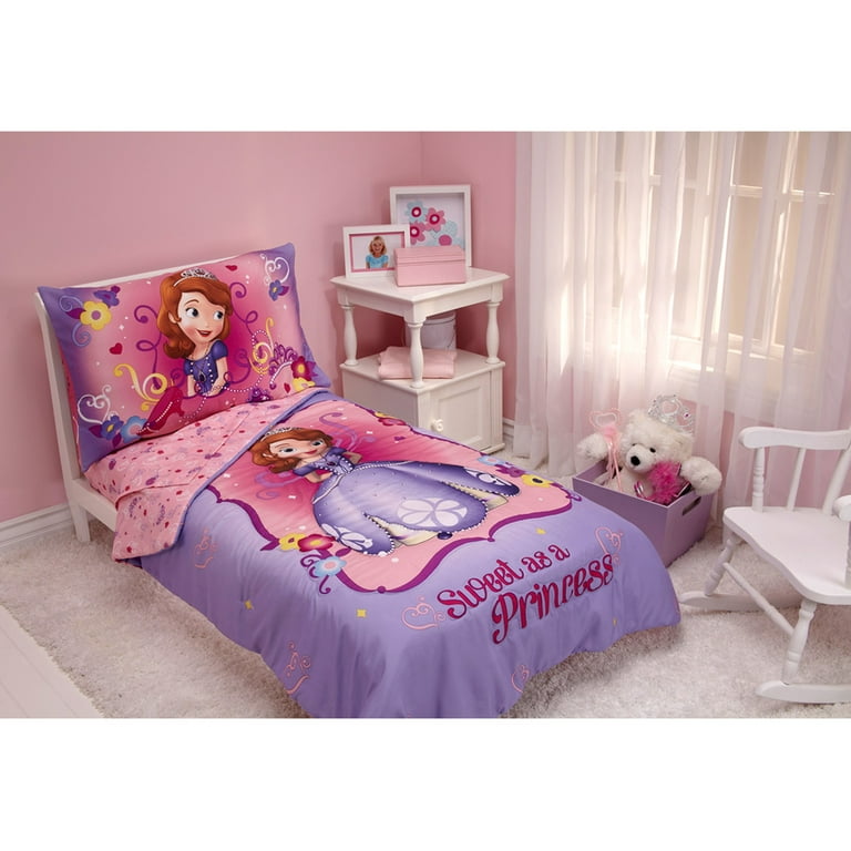 Jogo de Cama 4 Peças Princesinha Sofia Disney Sofia 4 Piece The