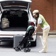 thumbnail image 3 of Ingenuity: ity by Ingenuity Smooth Stroll Convenience Stroller, Lightweight, with Aluminum Frame, Large Seat Area, 2 Position Recline, Extra Large Storage Basket – for Travel, 3 of 5