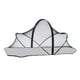 thumbnail image 3 of Dosel portátil para cuna de bebé, transpirable, para dormir junto a la cama, plegable Negro M, 3 of 8