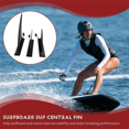 thumbnail image 4 of Surfboard SUP Central Fin and Side Fin Stand Up/Paddle/Inflatable Board Surfboard Central Fin Surfing Sports Accessories, 4 of 7