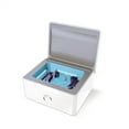thumbnail image 3 of PerfectDry LUX Automatic Hearing Aid Dryer with UV-C Disinfecting Light - Includes Liberty Hearing Aid Battery Keychain, 3 of 7