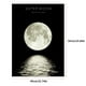thumbnail image 5 of Pintura de la luna Sin marco Colgante de pared Pintura de fase lunar Cuadro de pared Decoración de sala de estar, 40x50cm, Tipo A Inevent HA004016-06B, 5 of 6
